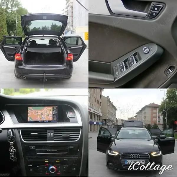 Second-hand Audi A4 150 CP (110 kW) 2014 Negru Berlinǎ