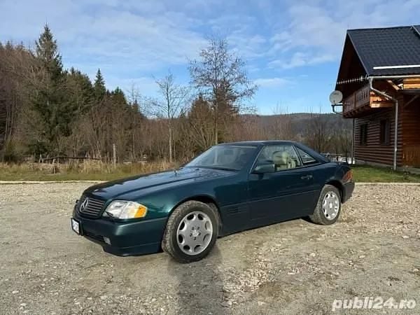 Second-hand Mercedes SL320 235 CP (172 kW) 1995 Negru Cabrio
