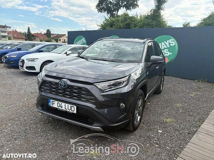 Gri Utilizat 2020 Toyota RAV4 Hybrid SUV | 31.950 EUR (Scump) - Imagine 1/4