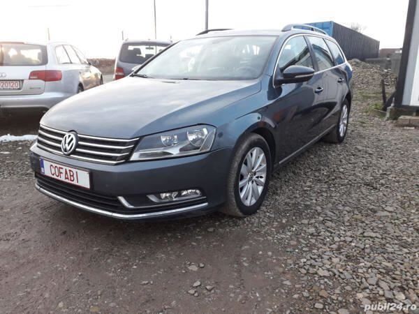 Utilizat 2013 VW Passat Break | 8.400 EUR (Puțin scump) - Imagine 1/4