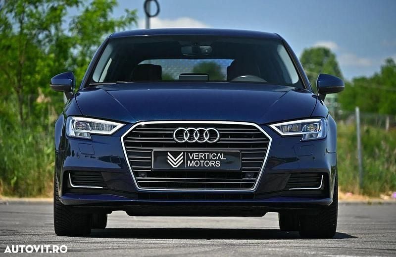 Albastru Utilizat 2017 Audi A3 Sportback Hatchback | 13.499 EUR (Preț bun) - Imagine 1/4