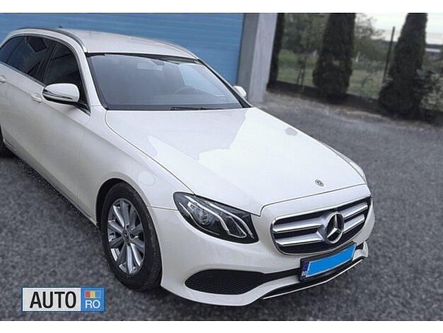 Utilizat 2018 Mercedes E200 Avantgarde Break | 10.750 EUR (Super Preț) - Imagine 1/4