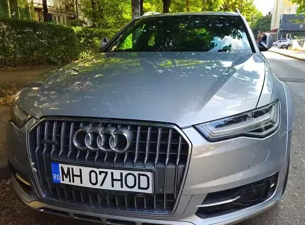 Utilizat 2016 Audi A6 Allroad Break | 19.600 EUR (Preț OK) - Imagine 1/4