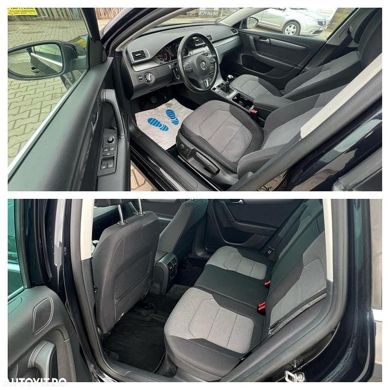 Second-hand VW Passat Edition 140 CP (102 kW) 2012 Culoarenegru Break