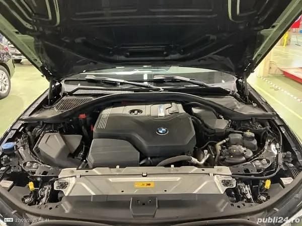 Second-hand BMW 320e 204 CP (150 kW) 2022 Negru Break