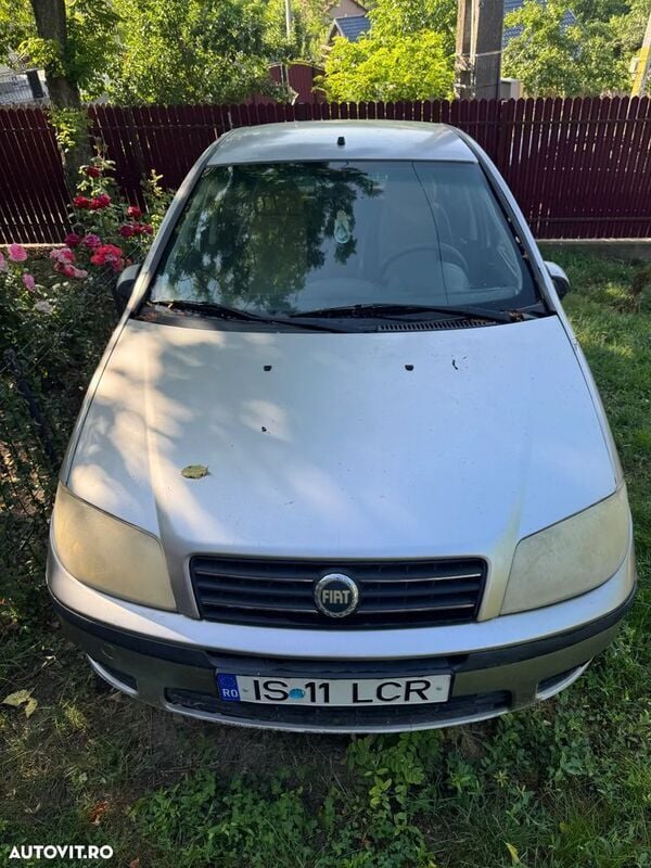 Gri Utilizat 2005 Fiat Punto Active Hatchback | 1.500 EUR (Preț OK) - Imagine 1/3