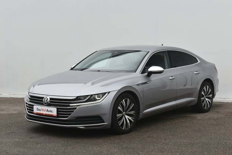 Gri mediu normal Utilizat 2019 VW Arteon | 24.900 EUR (Preț OK) - Imagine 1/4