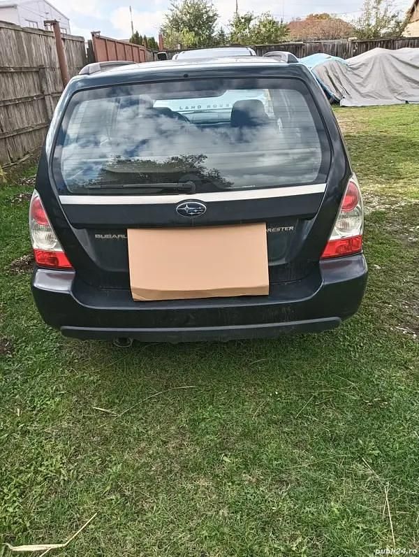 Second-hand Subaru Forester 116 CP (85 kW) 2006 SUV