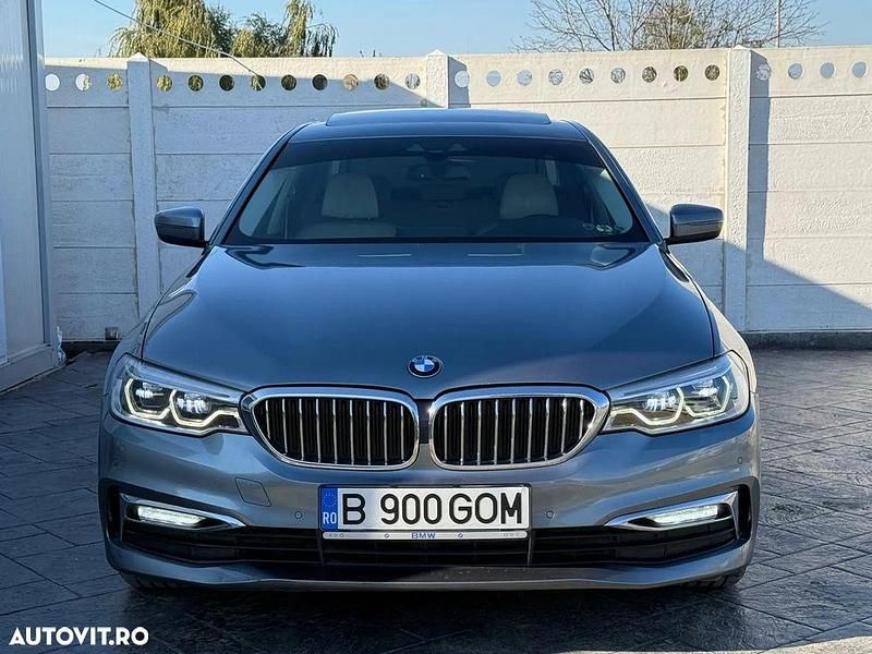 Gri Utilizat 2017 BMW 520 Comfort Edition Berlinǎ | 19.999 EUR (Preț OK) - Imagine 1/4