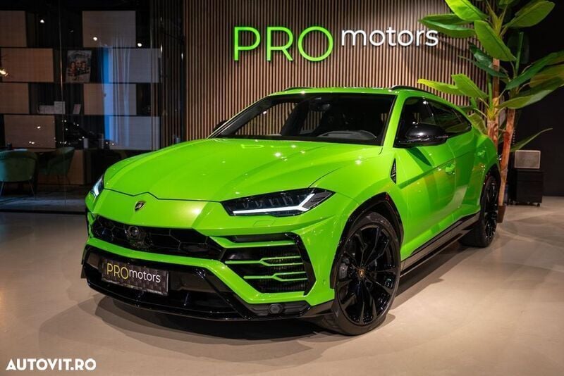 Verde Utilizat 2020 Lamborghini Urus SUV | 220.000 EUR - Imagine 1/4