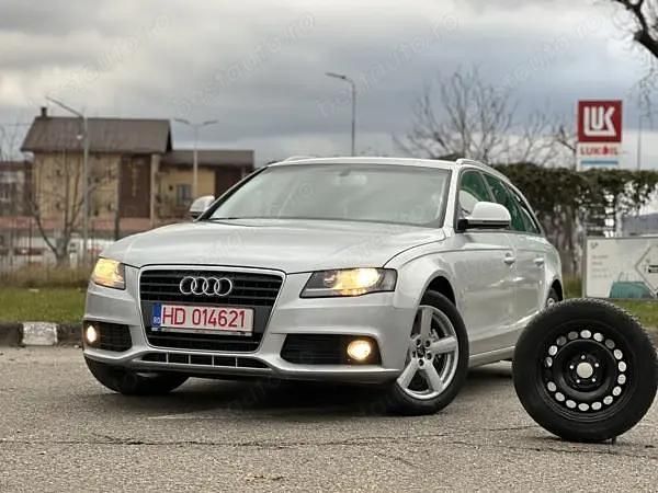 Argintiu Utilizat 2009 Audi A4 Sport Break | 6.020 EUR (Preț OK) - Imagine 1/4