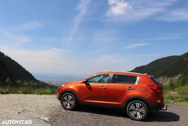 Culoareportocaliu Utilizat 2014 Kia Sportage Classic SUV | 11.700 EUR (Preț OK) - Imagine 1/4