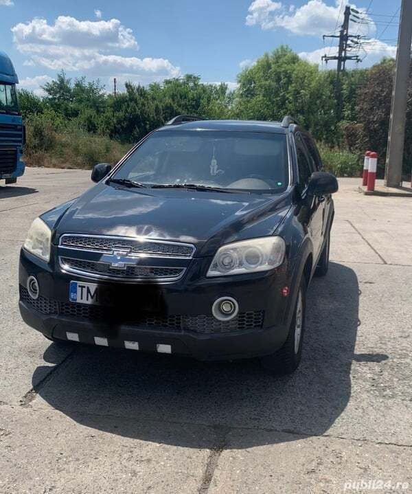 Second-hand Chevrolet Captiva 130 CP (95 kW) 2007 SUV