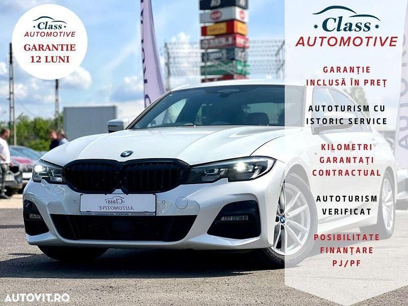 Alb Utilizat 2021 BMW 320 Berlinǎ | 28.969 EUR (Preț OK) - Imagine 1/4