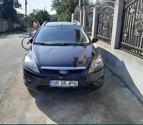 Negru Utilizat 2008 Ford Focus Break | 1.250 EUR (Super Preț) - Imagine 1/4