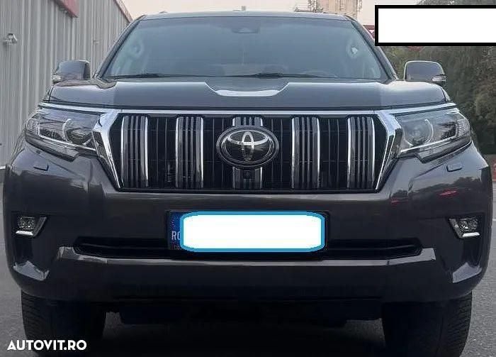 Culoaregri Utilizat 2018 Toyota Land Cruiser SUV | 37.800 EUR (Super Preț) - Imagine 1/4