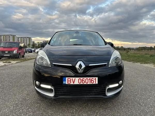 Negru Utilizat 2014 Renault Scénic III Monovolum | 4.499 EUR (Preț bun) - Imagine 1/4