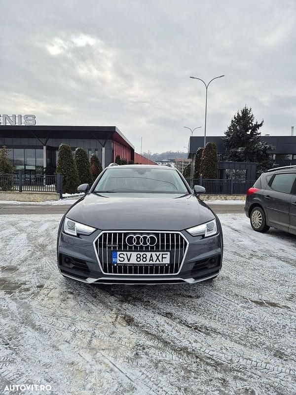 Second-hand Audi A4 Allroad 163 CP (119 kW) 2018 Culoaregri Break