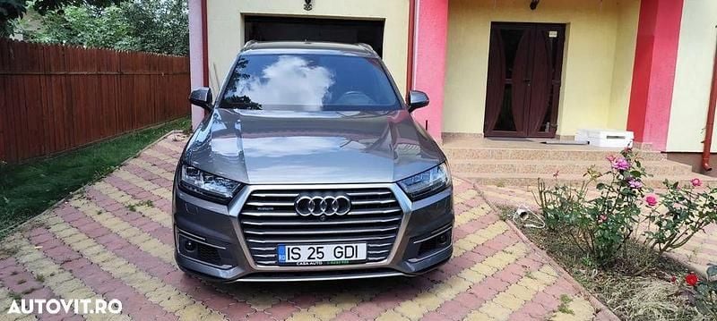 Culoaregri Utilizat 2017 Audi Q7 S-line plus SUV | 25.900 EUR (Preț OK) - Imagine 1/4
