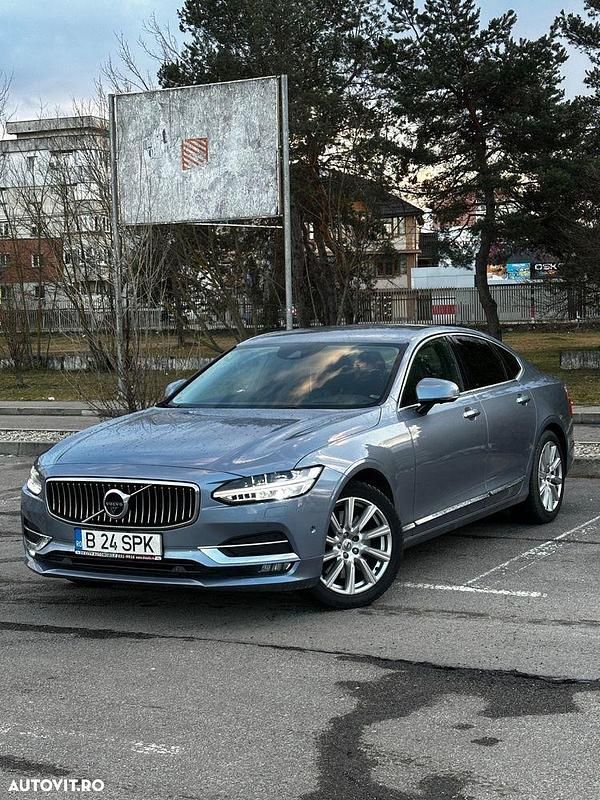 Culoarealbastru Utilizat 2017 Volvo S90 Inscription Berlinǎ | 16.400 EUR - Imagine 1/4