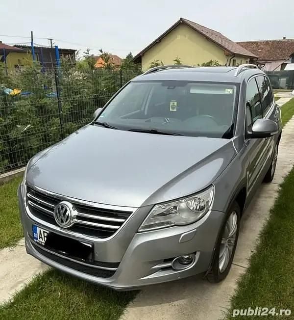 Utilizat 2011 VW Tiguan SUV | 7.990 EUR (Preț OK) - Imagine 1/4