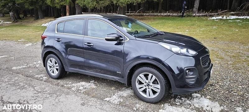 Second-hand Kia Sportage Style 136 CP (100 kW) 2016 Culoarenegru SUV