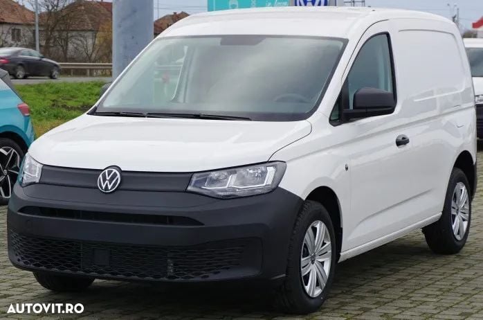 Alb Nouă 2025 VW Caddy Monovolum | 20.950 EUR (Scump) - Imagine 1/4