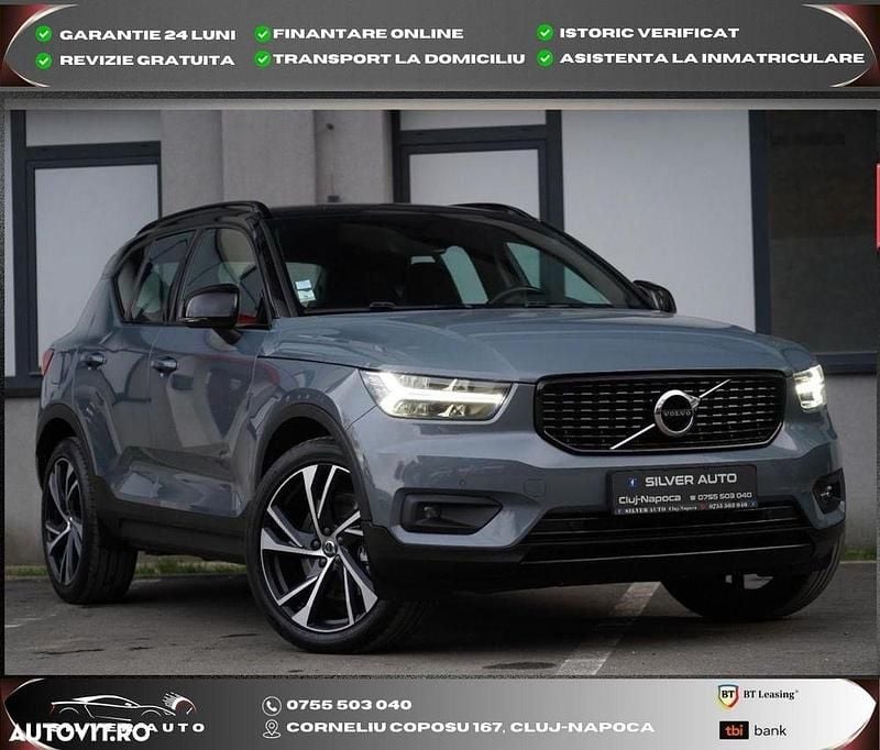 Culoarealte culori Utilizat 2021 Volvo XC40 R-Design SUV | 21.850 EUR (Super Preț) - Imagine 1/4
