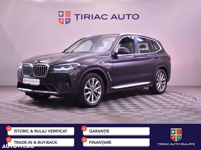 Culoarenegru Utilizat 2021 BMW X3 xLine SUV | 32.999 EUR (Preț OK) - Imagine 1/4
