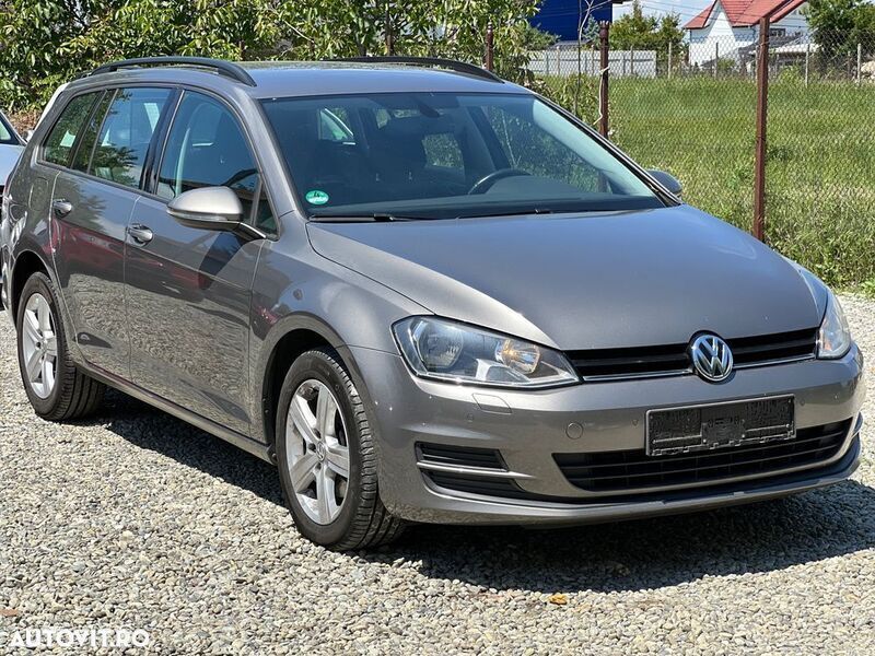 Gri Utilizat 2015 VW Golf VII Highline Break | 8.300 EUR (Preț OK) - Imagine 1/4