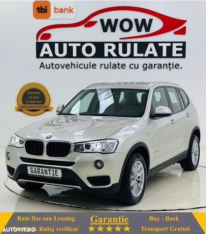 Bej Utilizat 2016 BMW X3 SUV | 14.990 EUR - Imagine 1/4