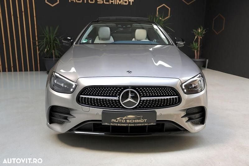 Culoaregalbeuriu Utilizat 2022 Mercedes E220 AMG line Coupe | 47.800 EUR - Imagine 1/4