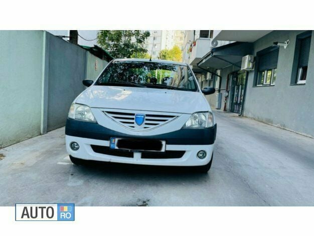 Alb Utilizat 2006 Dacia Logan Berlinǎ | 2.500 EUR (Preț OK) - Imagine 1/4