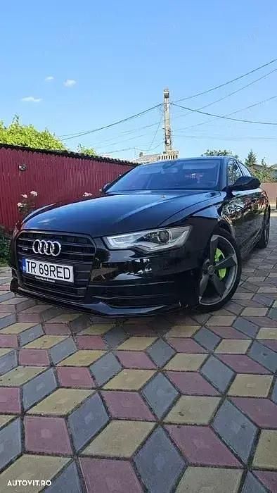 Second-hand Audi A6 S-Line 313 CP (230 kW) 2013 Negru Berlinǎ