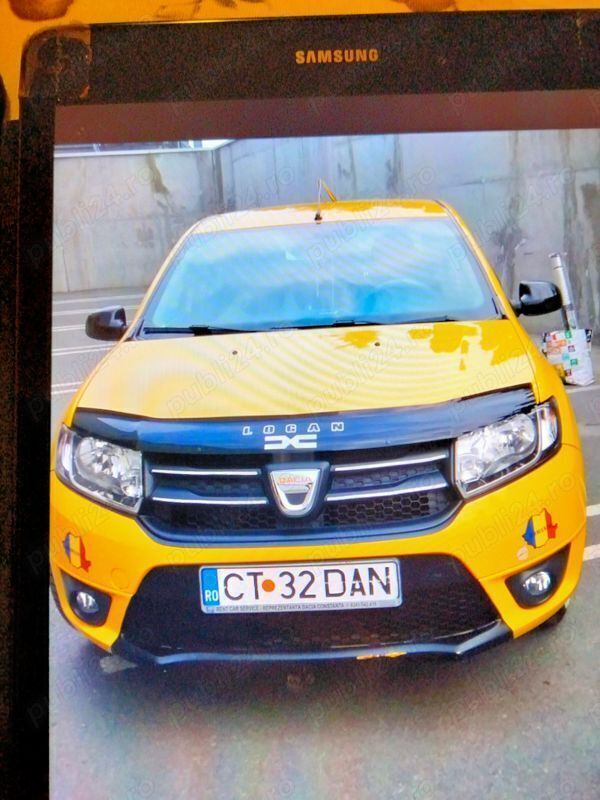 Galben Utilizat 2015 Dacia Logan Berlinǎ | 5.600 EUR (Preț OK) - Imagine 1/4