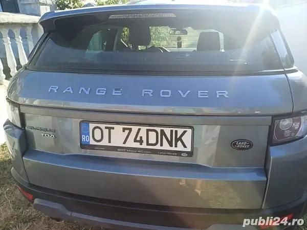 Utilizat 2013 Land Rover Range Rover evoque SUV | 11.500 EUR (Preț OK) - Imagine 1/4
