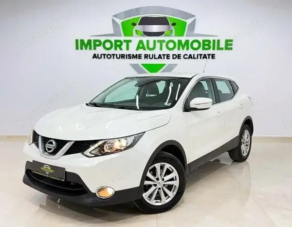 Culoarealb Utilizat 2014 Nissan Qashqai N-Connecta SUV | 9.999 EUR (Preț OK) - Imagine 1/4