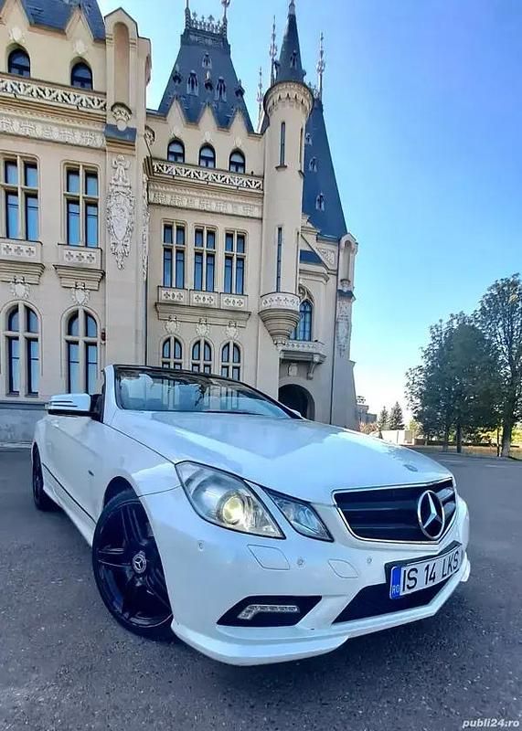 Second-hand Mercedes E350 250 CP (183 kW) 2011