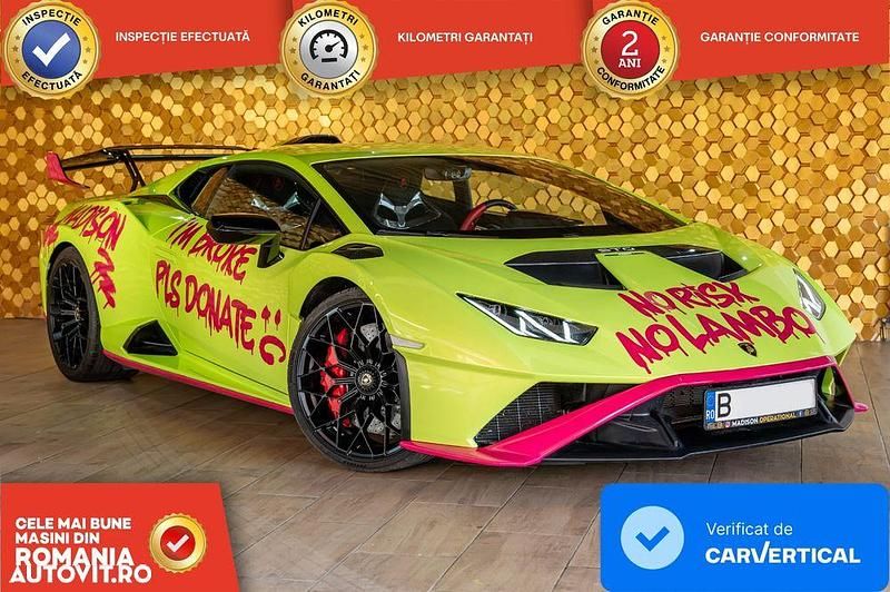 Second-hand Lamborghini Huracán 640 CP (470 kW) 2023 Rosu Coupe