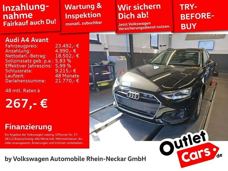 Utilizat 2022 Audi A4 Break | 25.762 EUR (Preț OK) - Imagine 1/1