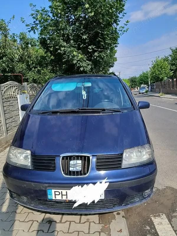 Utilizat 2003 Seat Alhambra Monovolum | 1.000 EUR (Super Preț) - Imagine 1/4