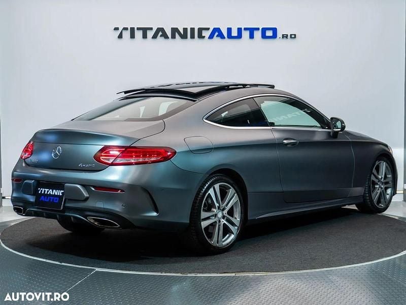 Second-hand Mercedes C300 Edition 1 245 CP (180 kW) 2017 Culoaregri Coupe