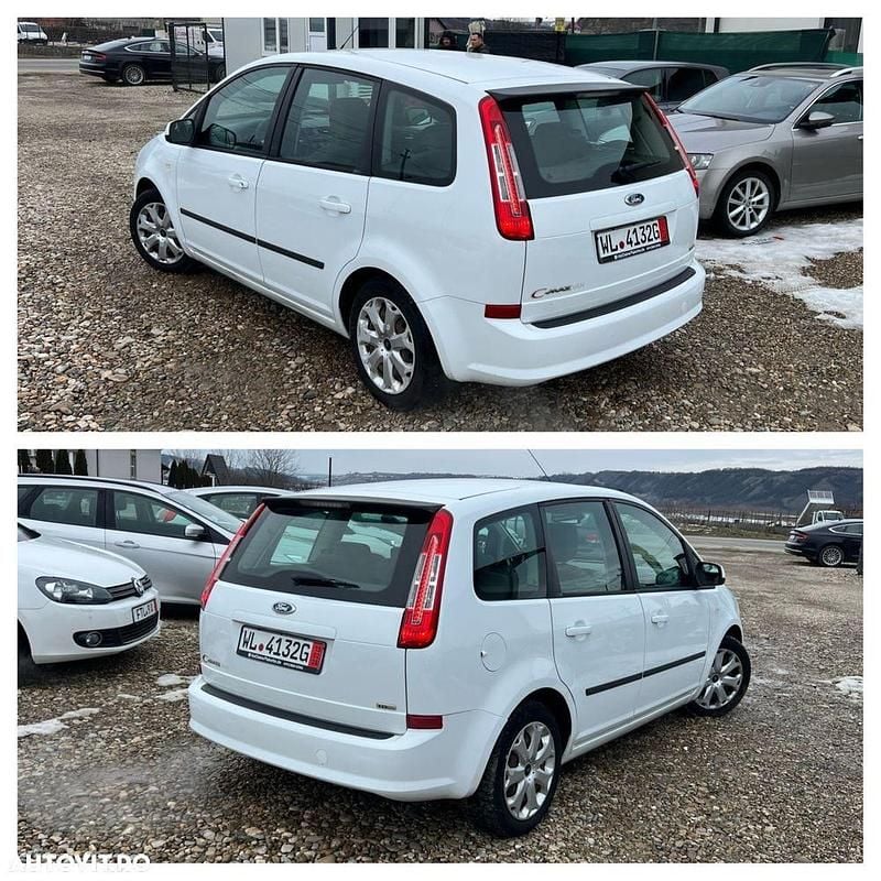 Second-hand Ford C-MAX Style 109 CP (80 kW) 2010 Culoarealb Monovolum