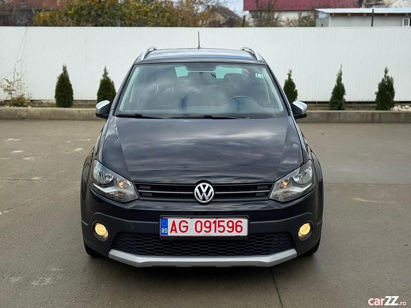 Negru Utilizat 2011 VW Polo Cross Hatchback | 4.790 EUR - Imagine 1/4