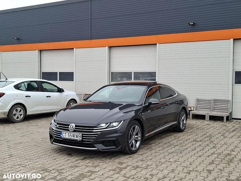 Second-hand VW Arteon R-line Edition 190 CP (139 kW) 2019 Culoaregri Hatchback
