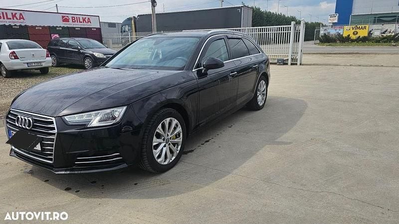 Culoarenegru Utilizat 2016 Audi A4 Break | 11.990 EUR (Preț bun) - Imagine 1/4