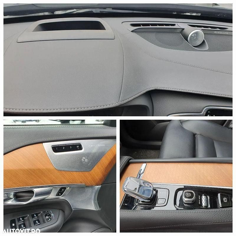 Second-hand Volvo XC90 Inscription 235 CP (172 kW) 2021 Culoarenegru SUV