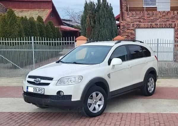 Second-hand Chevrolet Captiva 150 CP (110 kW) 2009 SUV