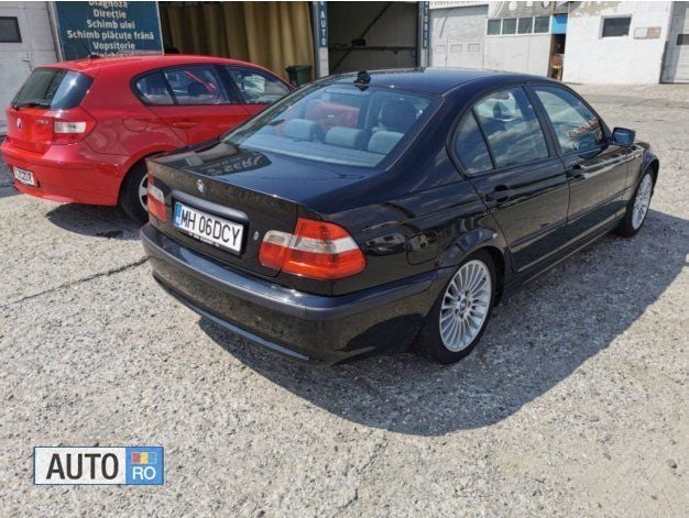 Second-hand BMW 320 115 CP (84 kW) 2005 Negru Berlinǎ