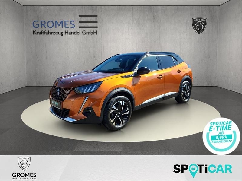 Utilizat 2021 Peugeot e-2008 GT SUV | 19.728 EUR - Imagine 1/1